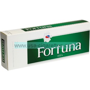 Reviews: Fortuna Menthol Dark Greene 100's cigarettes - USA Cigarettes Online Sale Shop